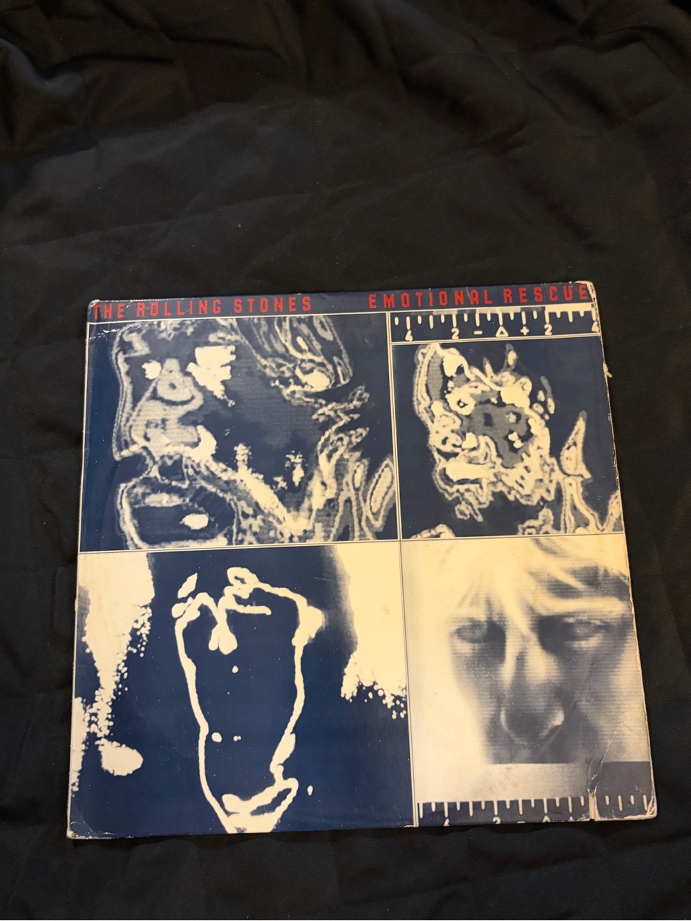 The Rolling Stones Emotional Rescue Vinyl LP 1980